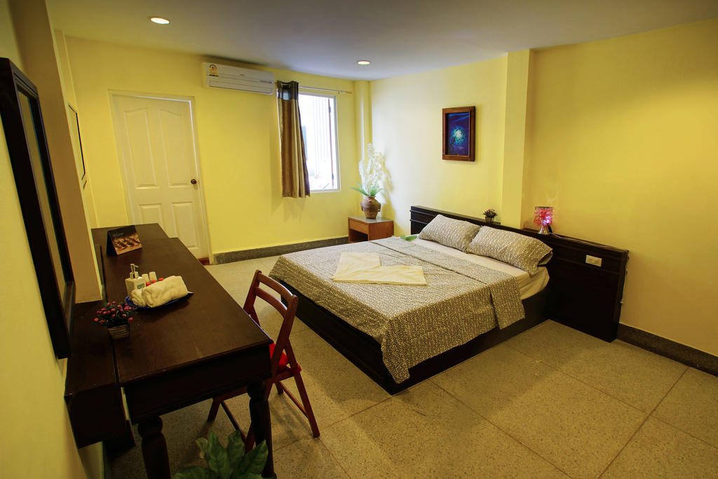 Sri Krungthep Hotel Bangkok Eksteriør bilde